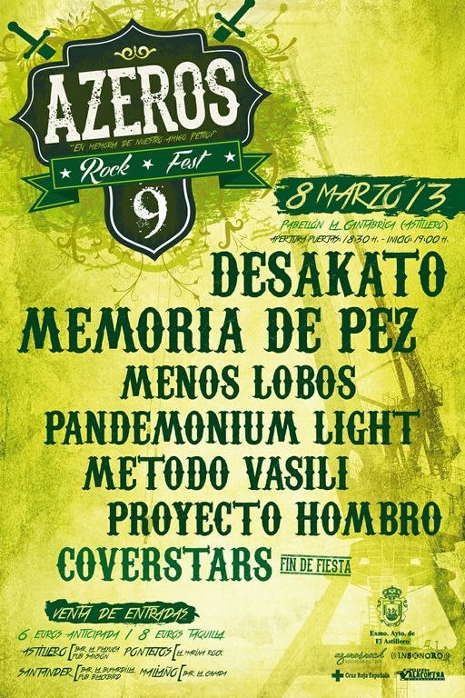 Azeros rock 2013
