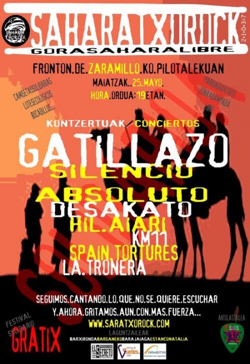 Festival Saharatxorock